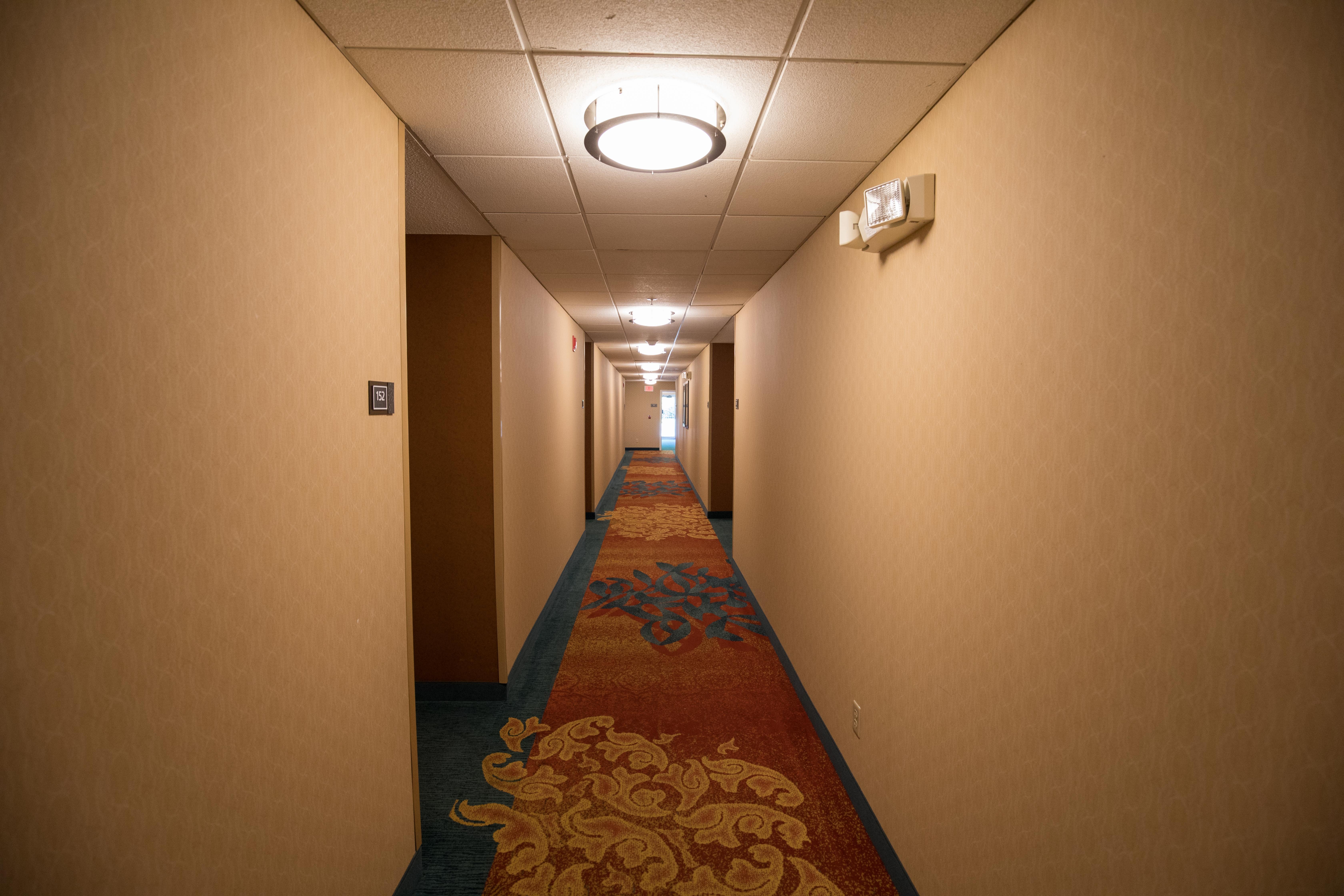 Residence Inn Mystic Groton-浴室