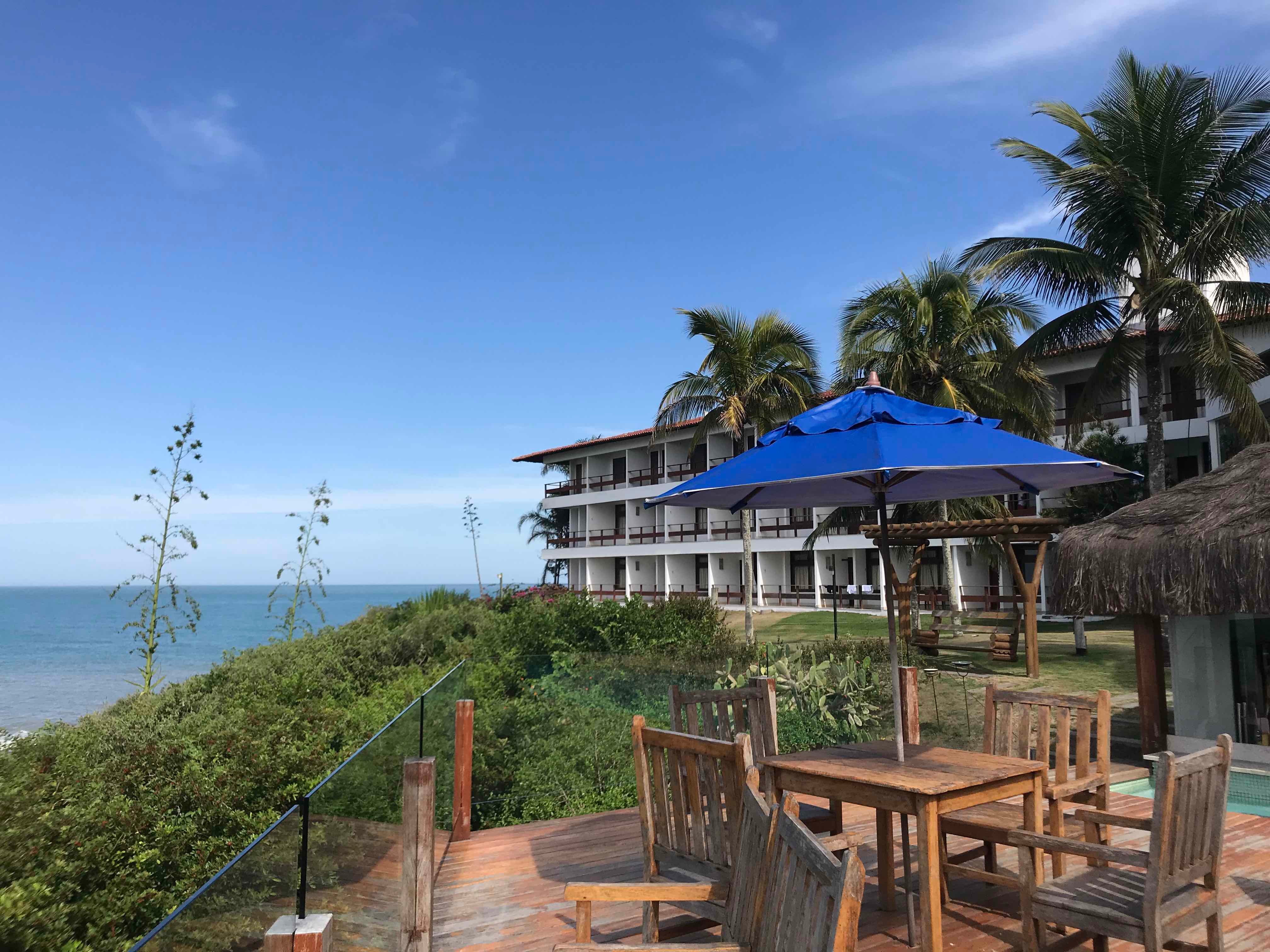 Hotel Pontal De Ubu-泳池