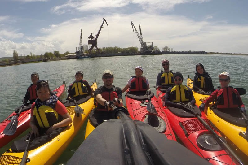 Issyk-Kul Kayaking-Karakol必去景点