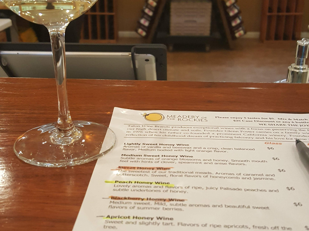 Talon Wines At The Meadery-Palisade必去景点