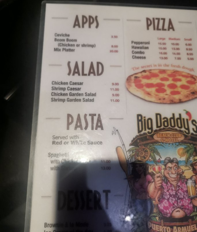 Big Daddy's Beach Club and Hotel主图