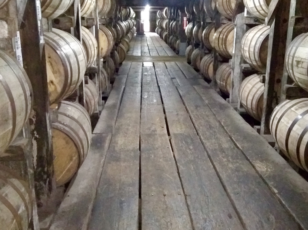 Buffalo Trace Distillery-法兰克福必去景点