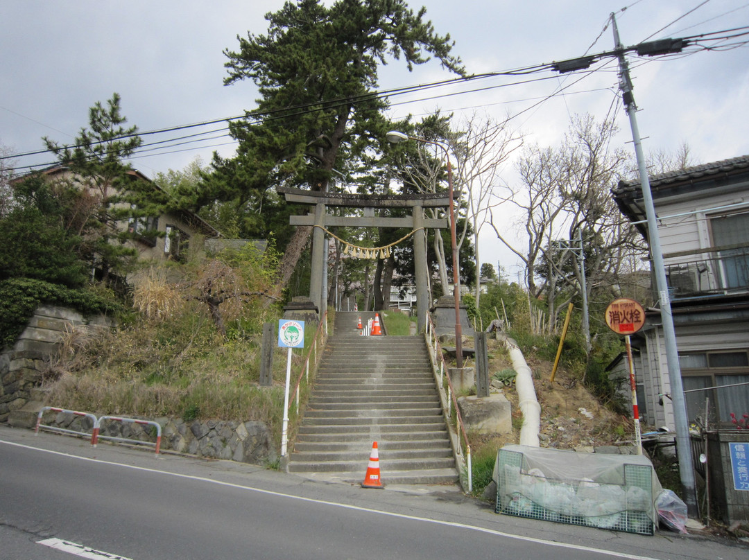 Hagurosan Toya Shrine景点图片