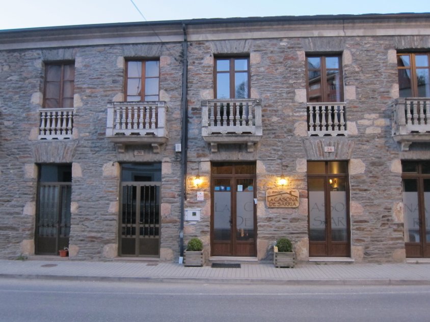 La Casona de Sarria-浴室