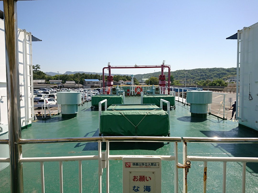 Himejima Ferry景点图片