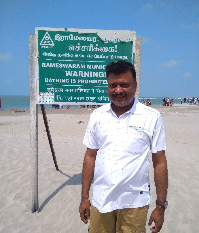 Adam's Bridge - Rama Setu-Rameswaram必去景点
