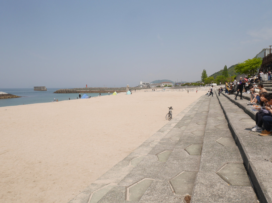 Futami Seaside Park Beach-伊矛市必去景点