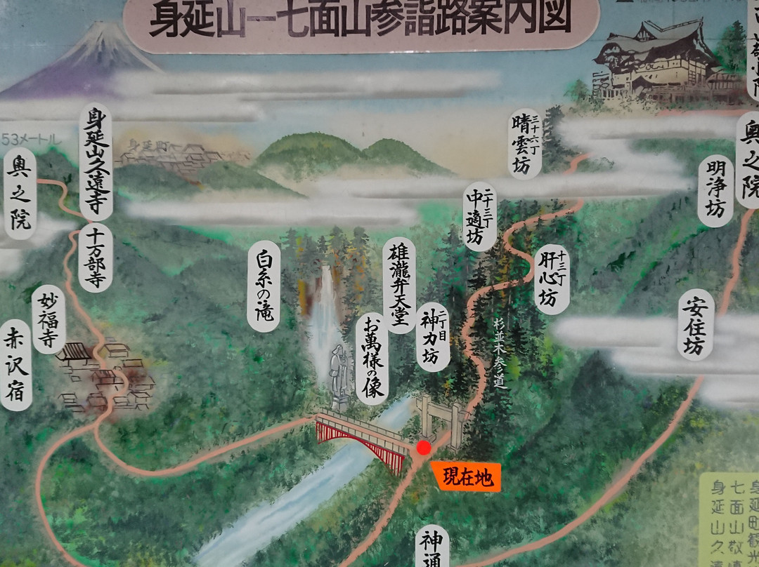 Mt. Shichimen景点图片