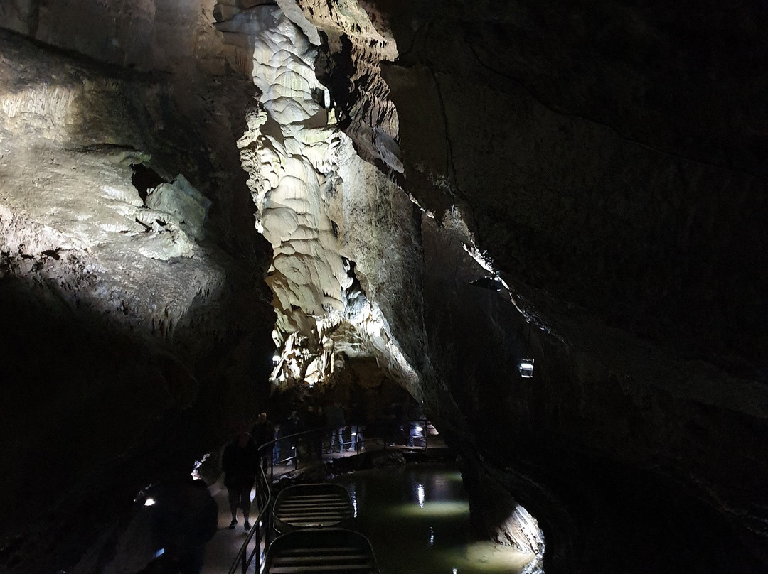 Grottes de Remouchamps景点图片