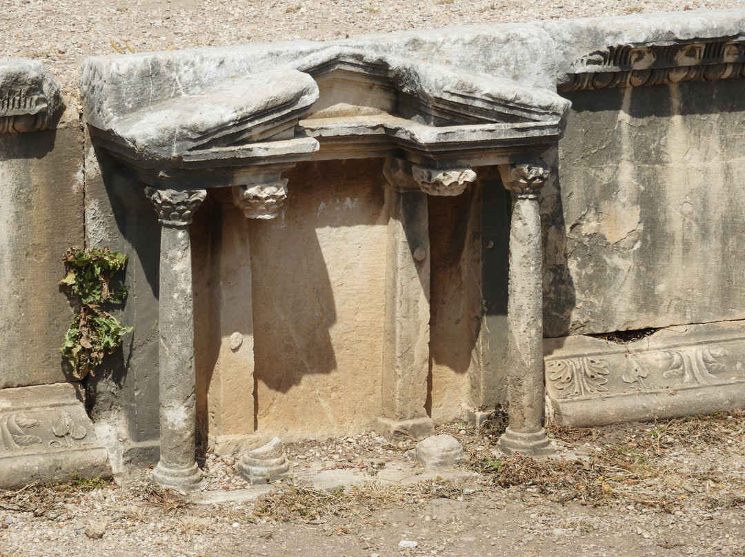 Roman Theater-朱拜勒必去景点