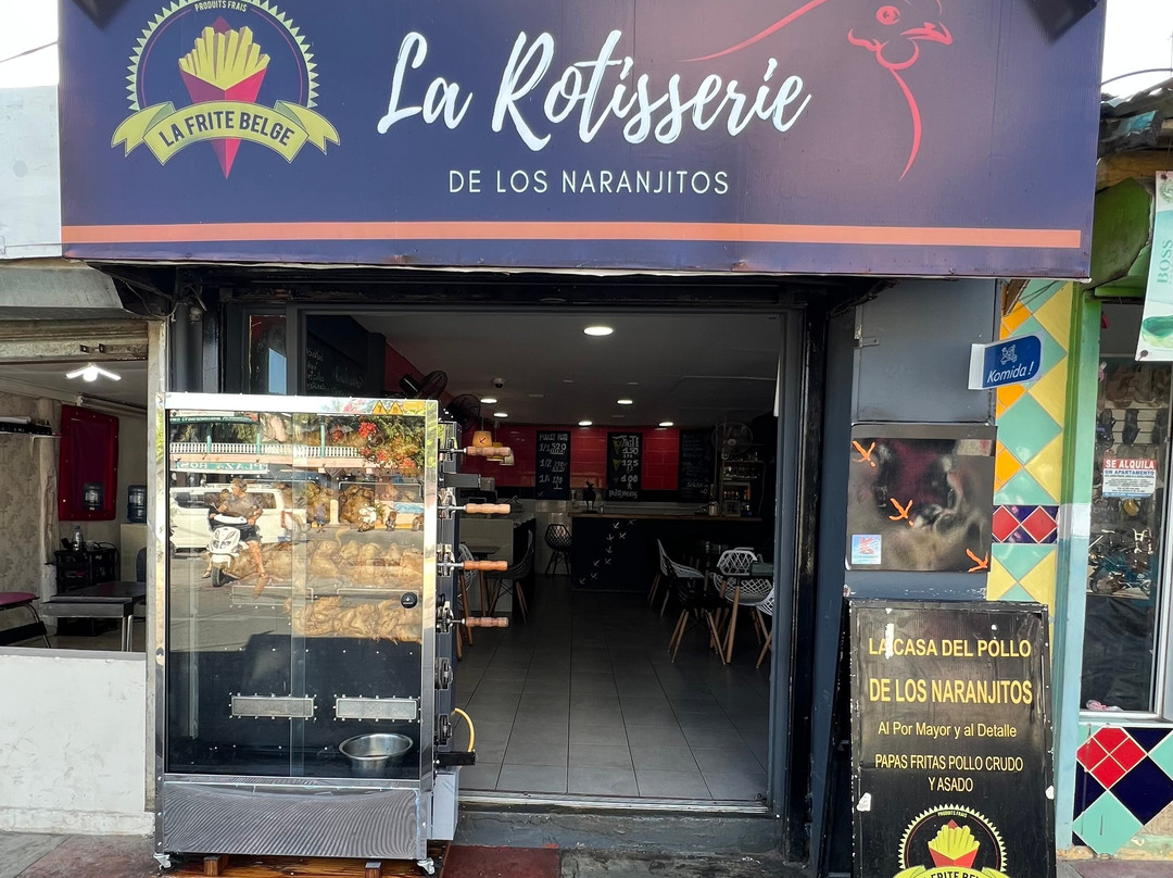 La Rotisserie De Los Naranjitos
