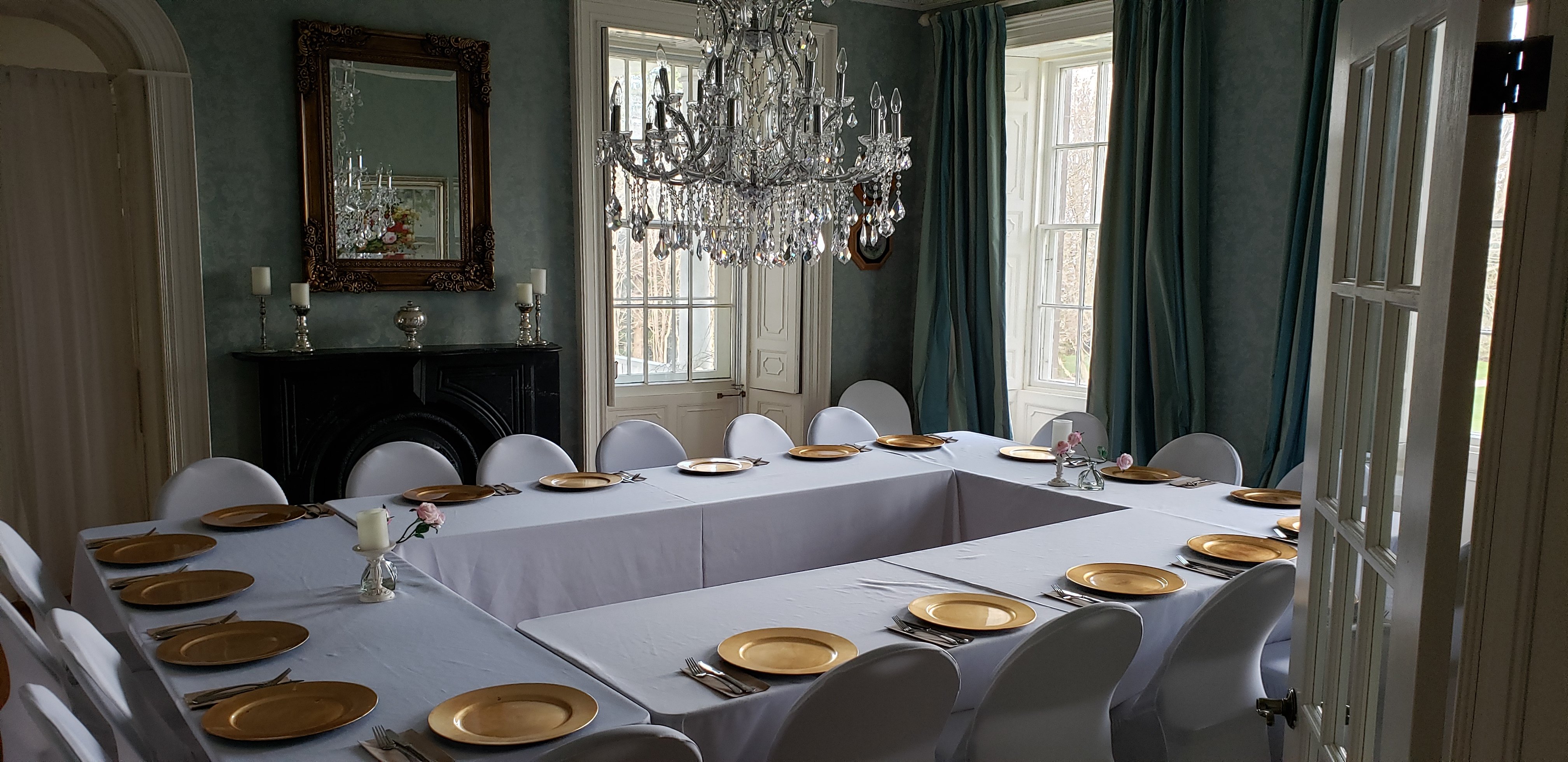 Maplehurst Manor Bed and Breakfast-餐饮