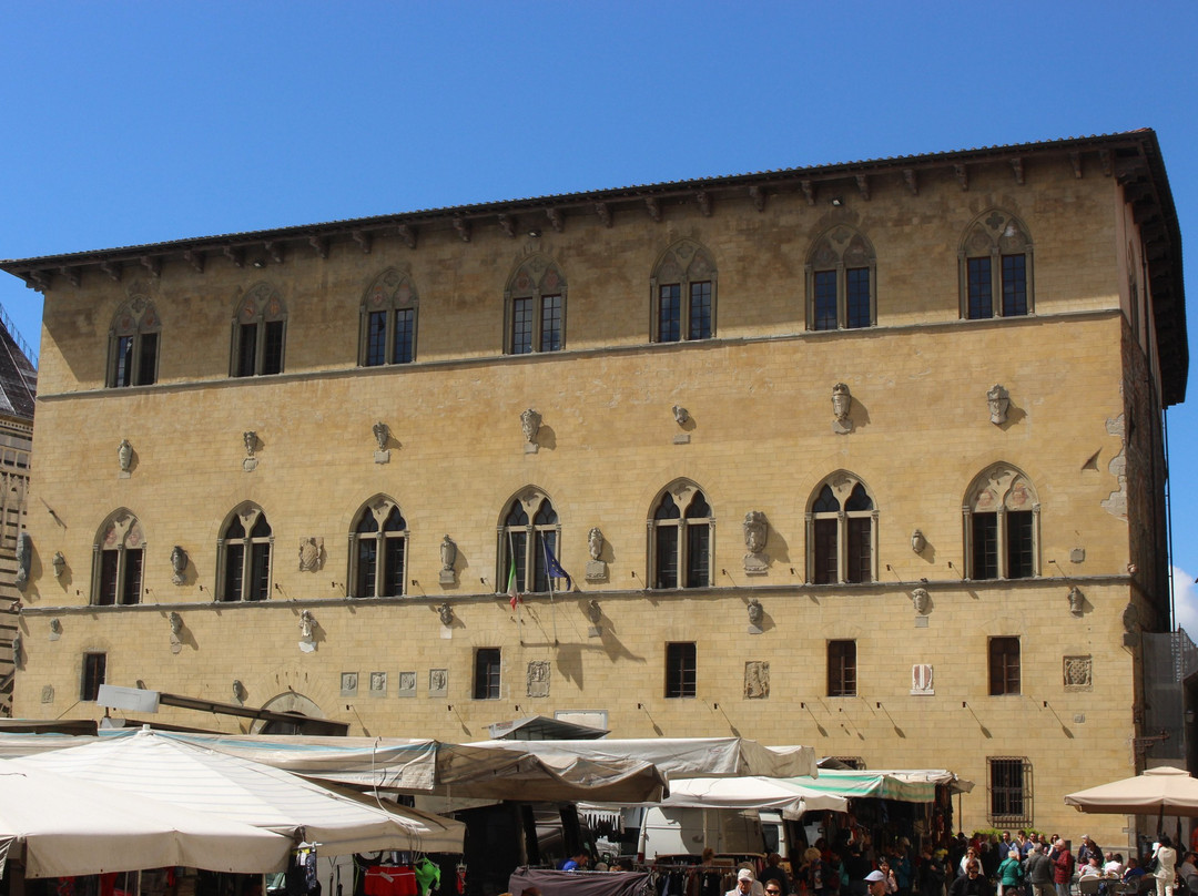 Palazzo Pretorio-皮斯托亚必去景点