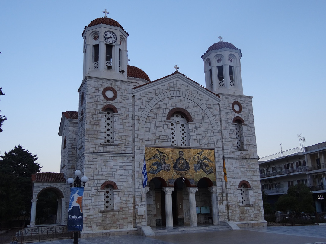 Church of Zoodochou-派阿尼亚必去景点