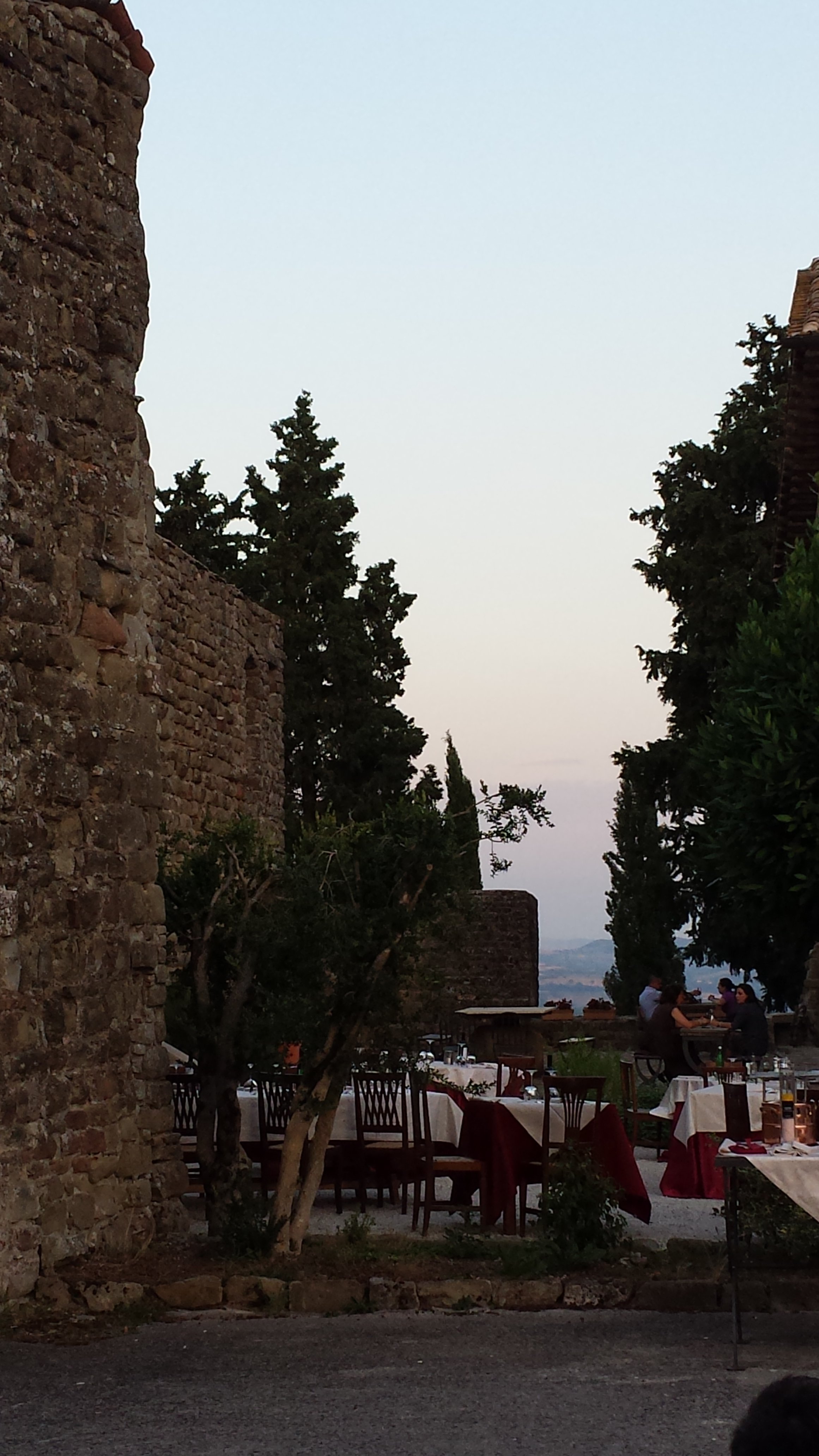 Castello Di Petroia Relais-餐饮