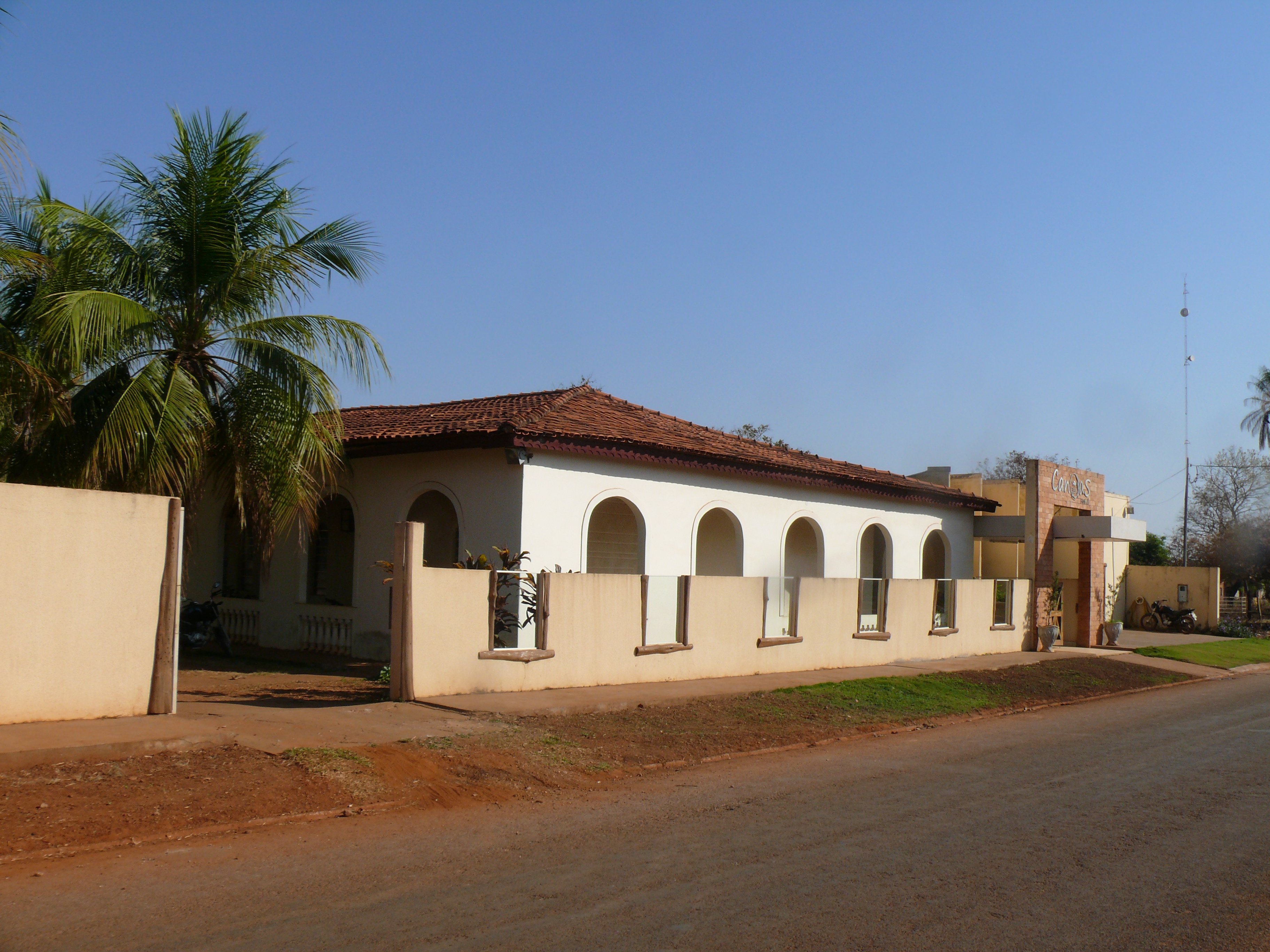 Canoas Hotel-浴室