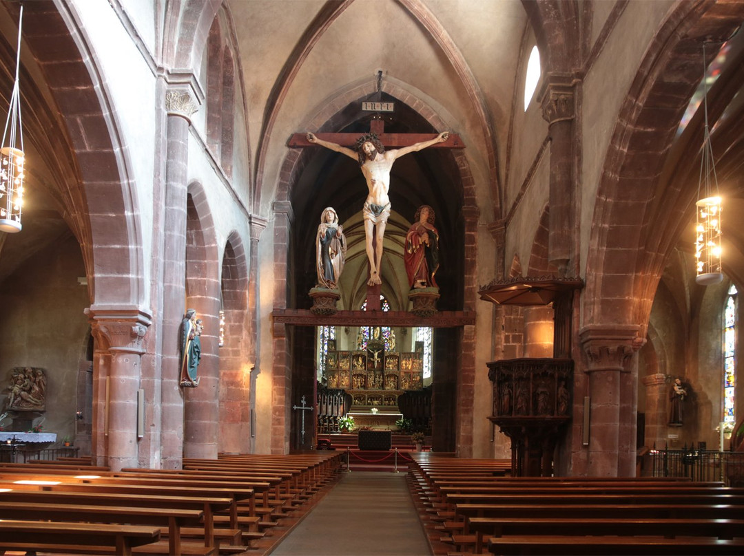 Eglise Sainte-Croix景点图片