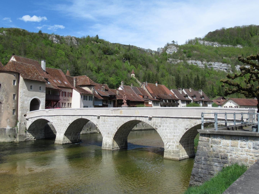 Canton of Jura旅游景点-Pont St-Jean