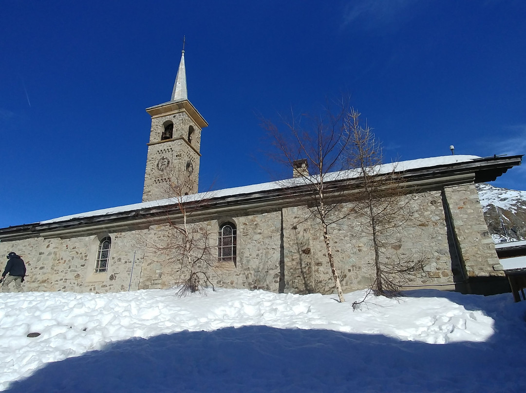 Eglise Saint Jacques de Tarentaise景点图片