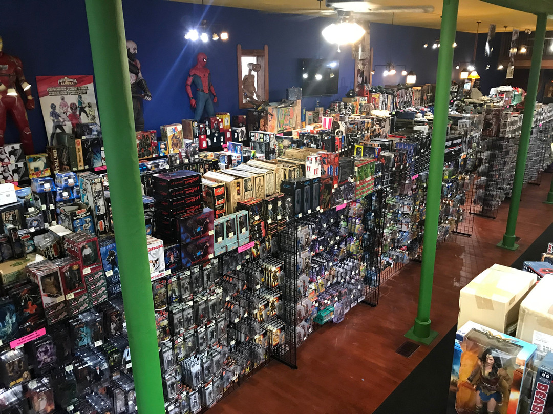 Kokomo Toys & Collectibles-科科莫必去景点