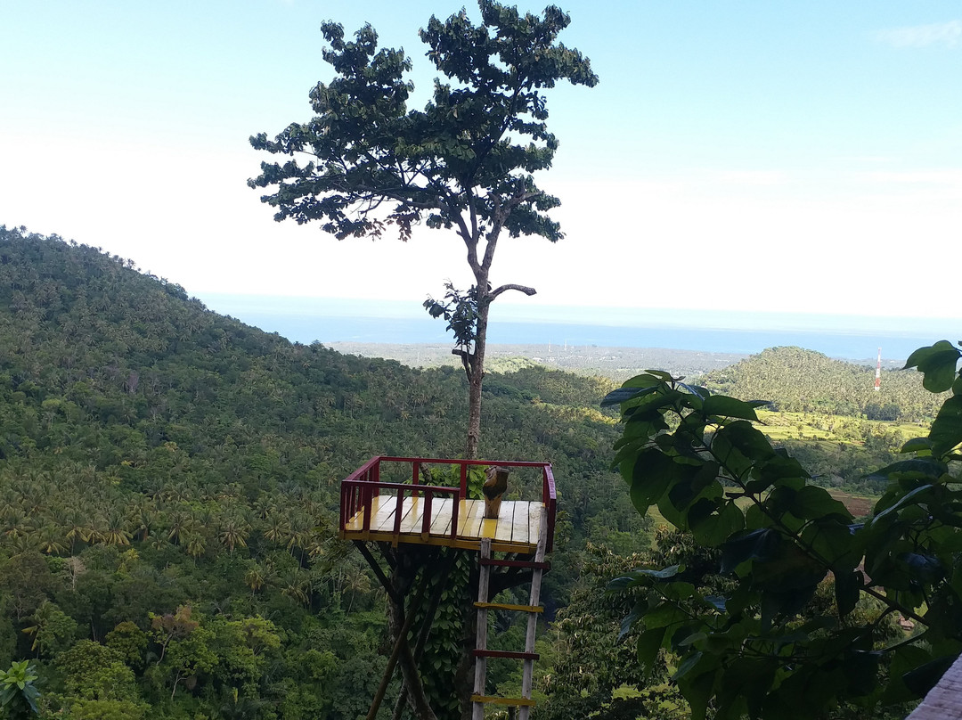Kerta Gangga Waterfall-龙目岛必去景点