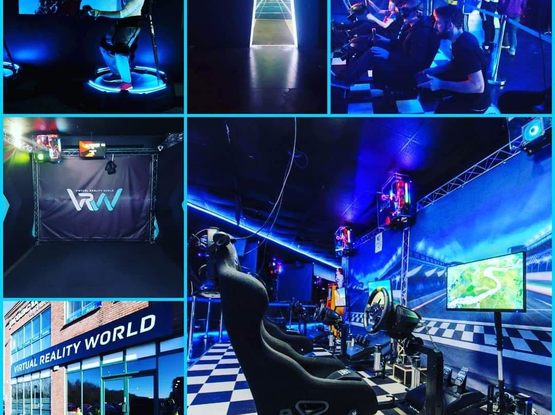 Virtual Reality World景点图片
