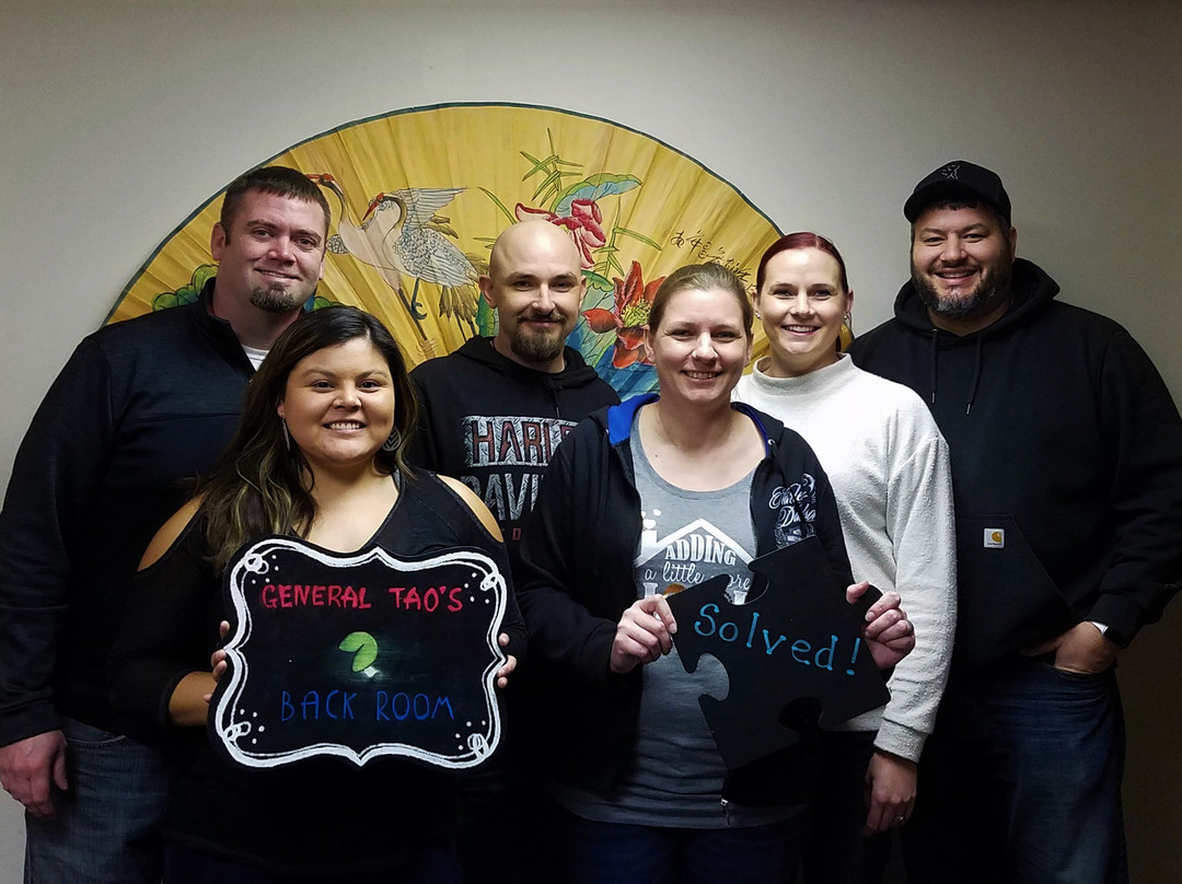 Keynundrum Escape Rooms-托皮卡必去景点