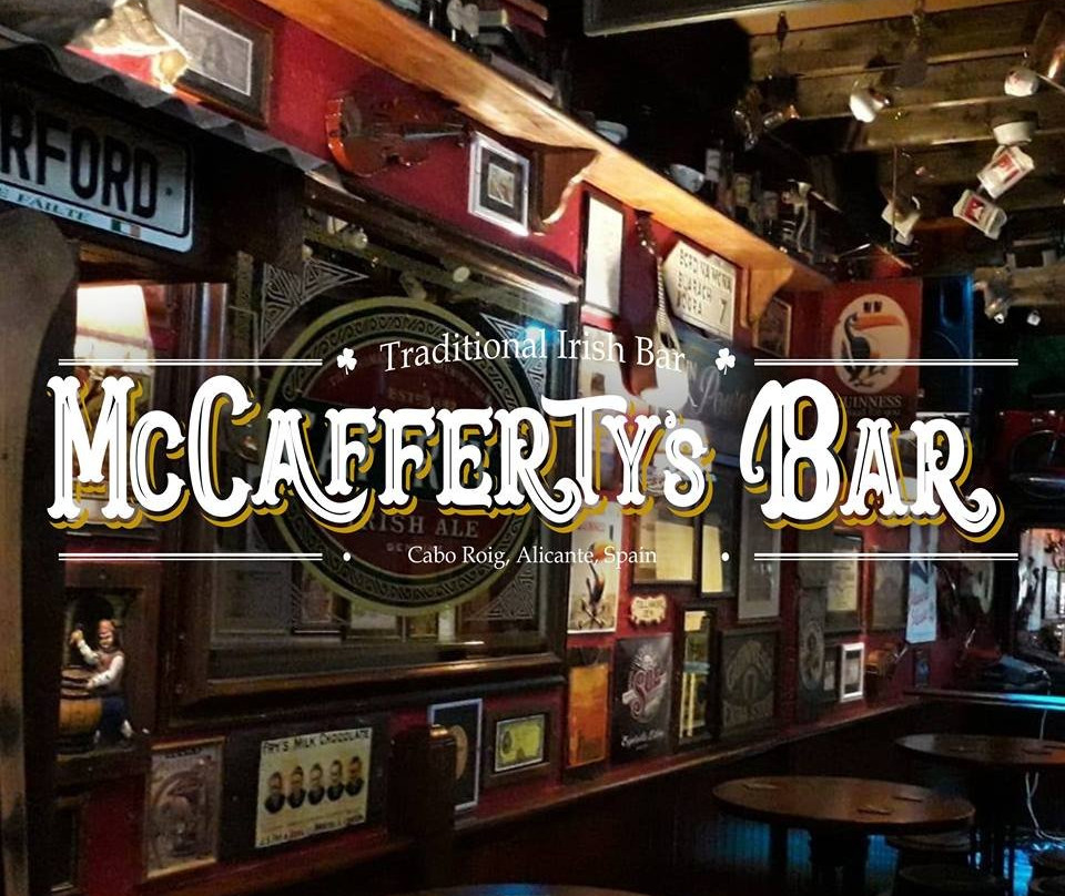 McCafferty's Bar, Cabo Roig, Spain景点图片