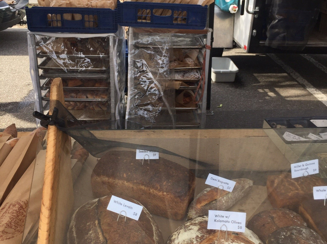 Mountain View Farmers Market-山景城必去景点