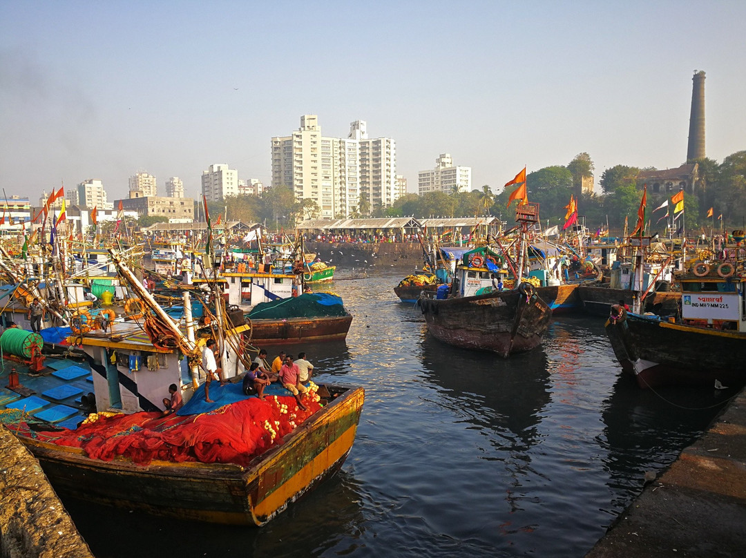 Dhokawade旅游景点-Sassoon Dock