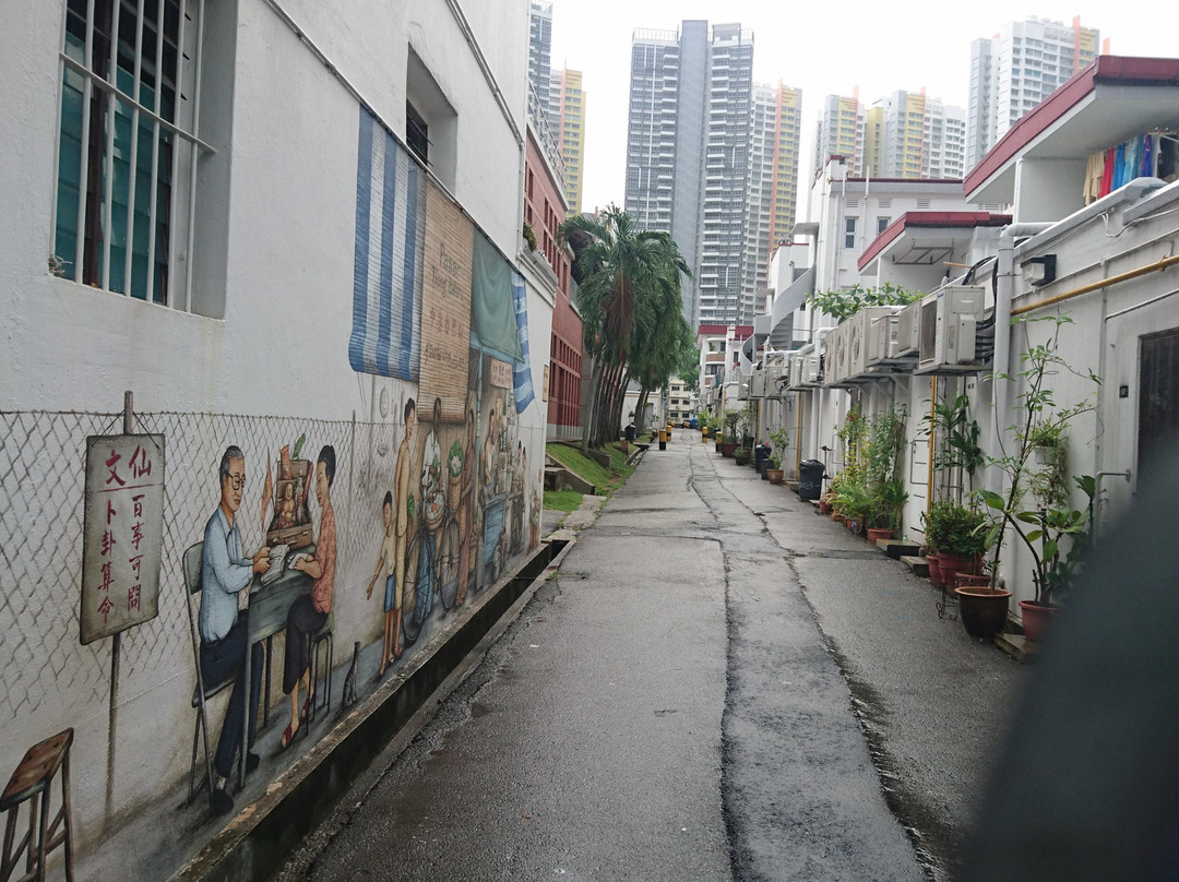 Tiong Bahru Haritage Trail-新加坡必去景点