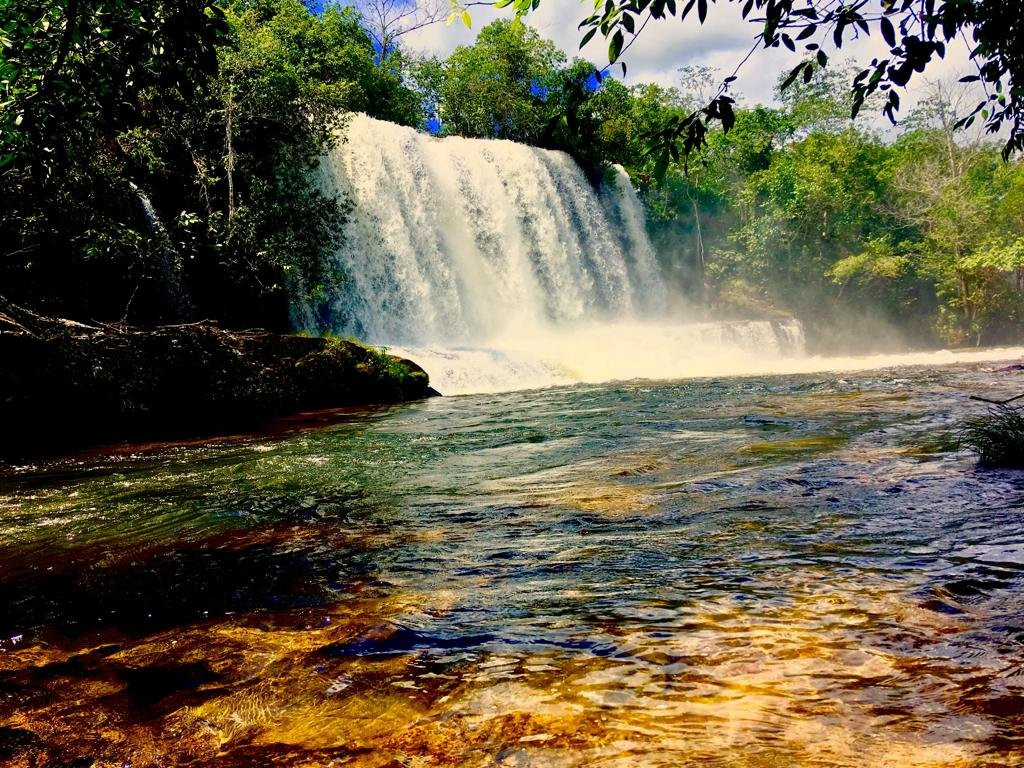 Cachoeira do Prata景点图片