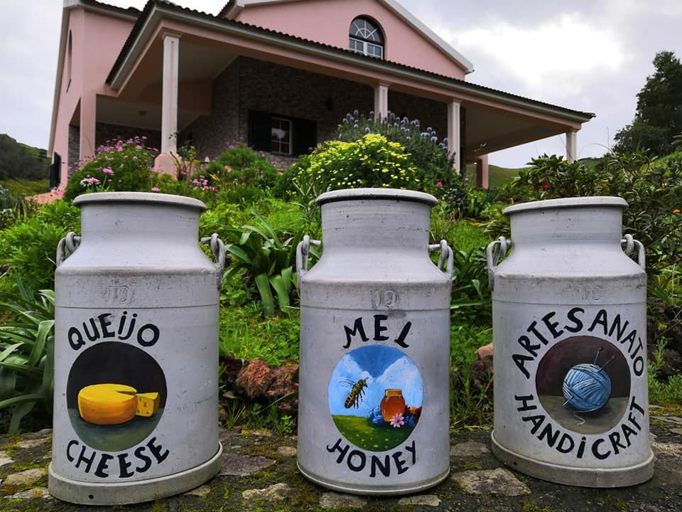 Queijaria Val Da Fazenda-Santa Cruz das Flores必去景点