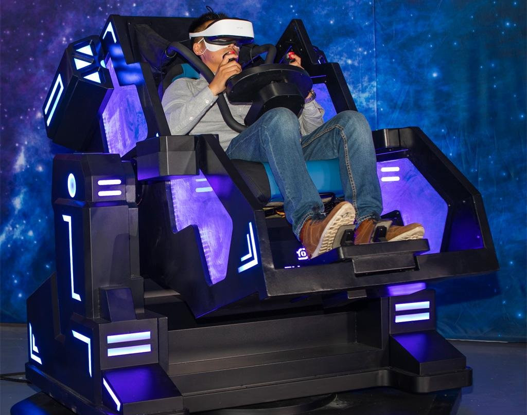 FUNPLEX VR PARK-奥克兰必去景点