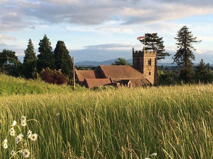 St John Baptist - Claines Church-Claines必去景点