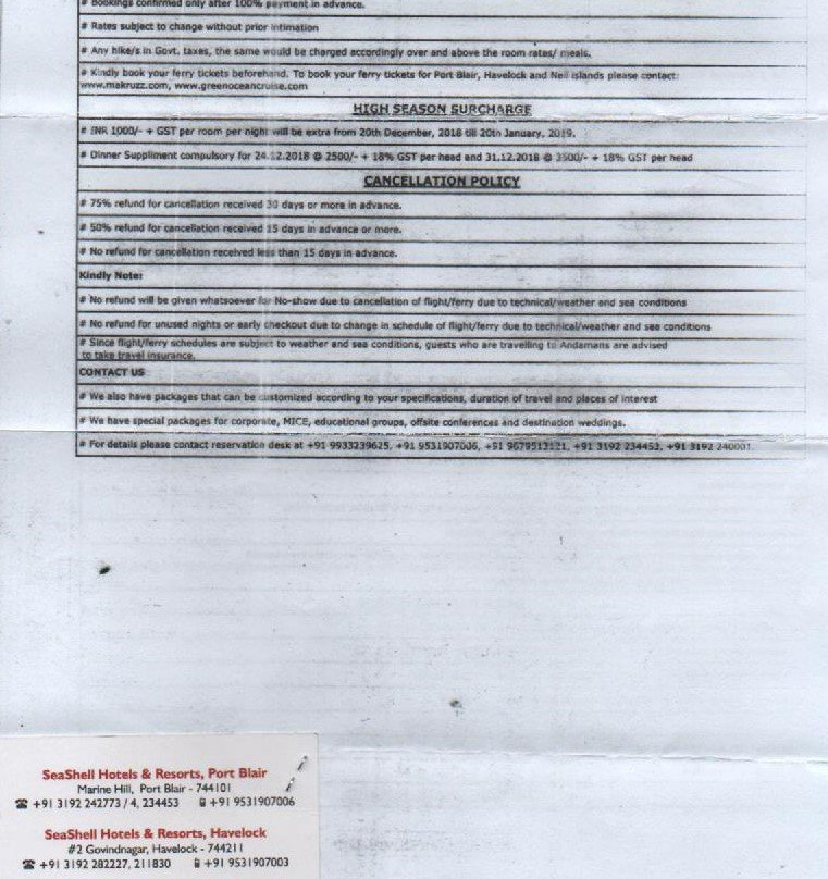 Experience Andamans-布莱尔港必去景点