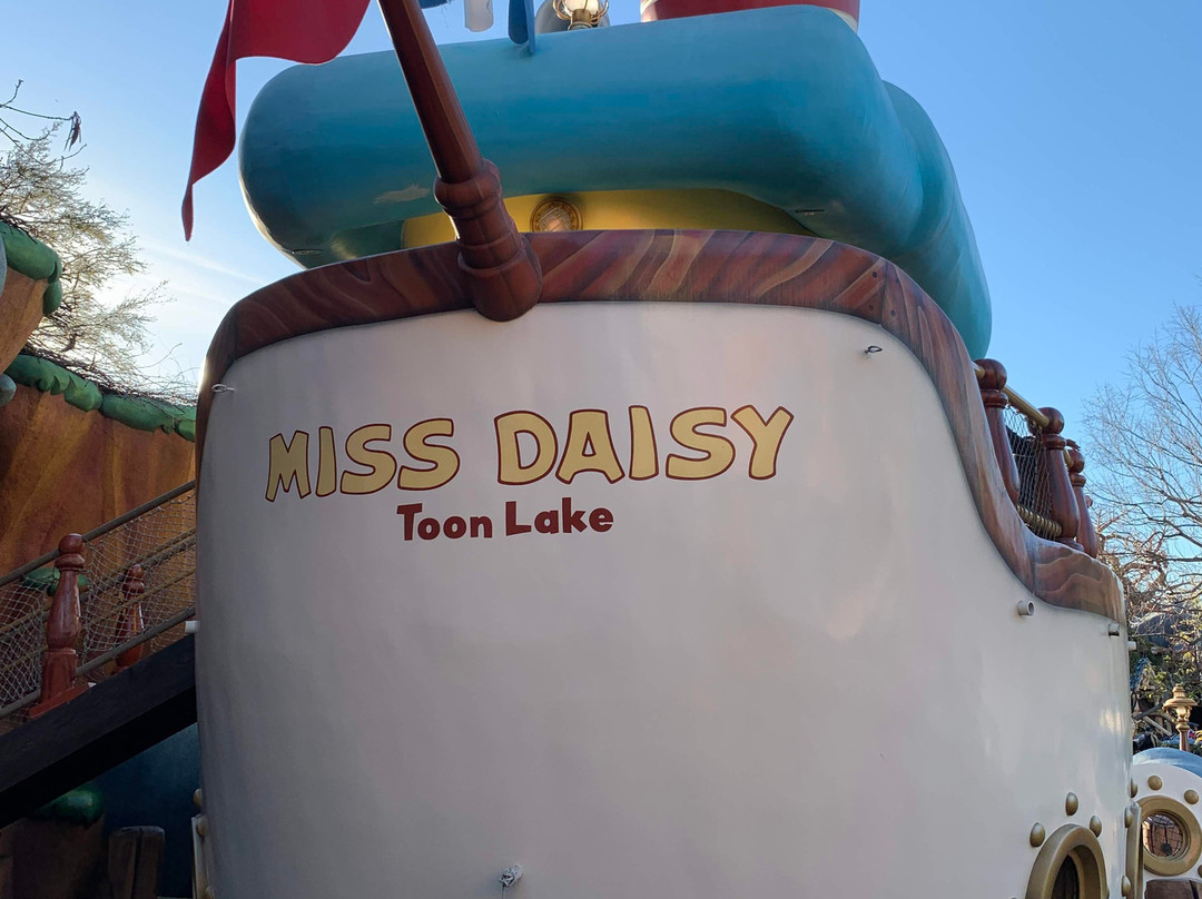 Donald's Boat-阿纳海姆必去景点