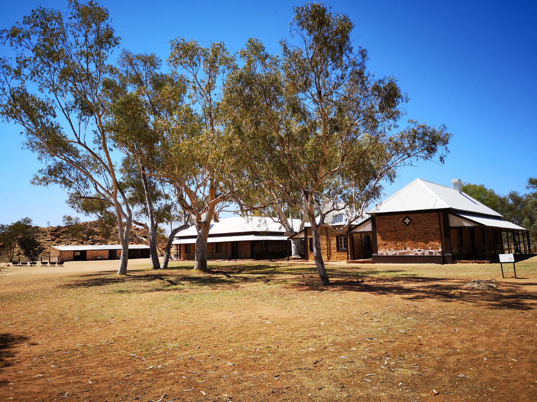 Alice Springs Telegraph Station Historical Reserve景点图片