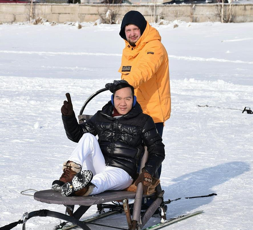 贝加尔雪橇中心景点图片