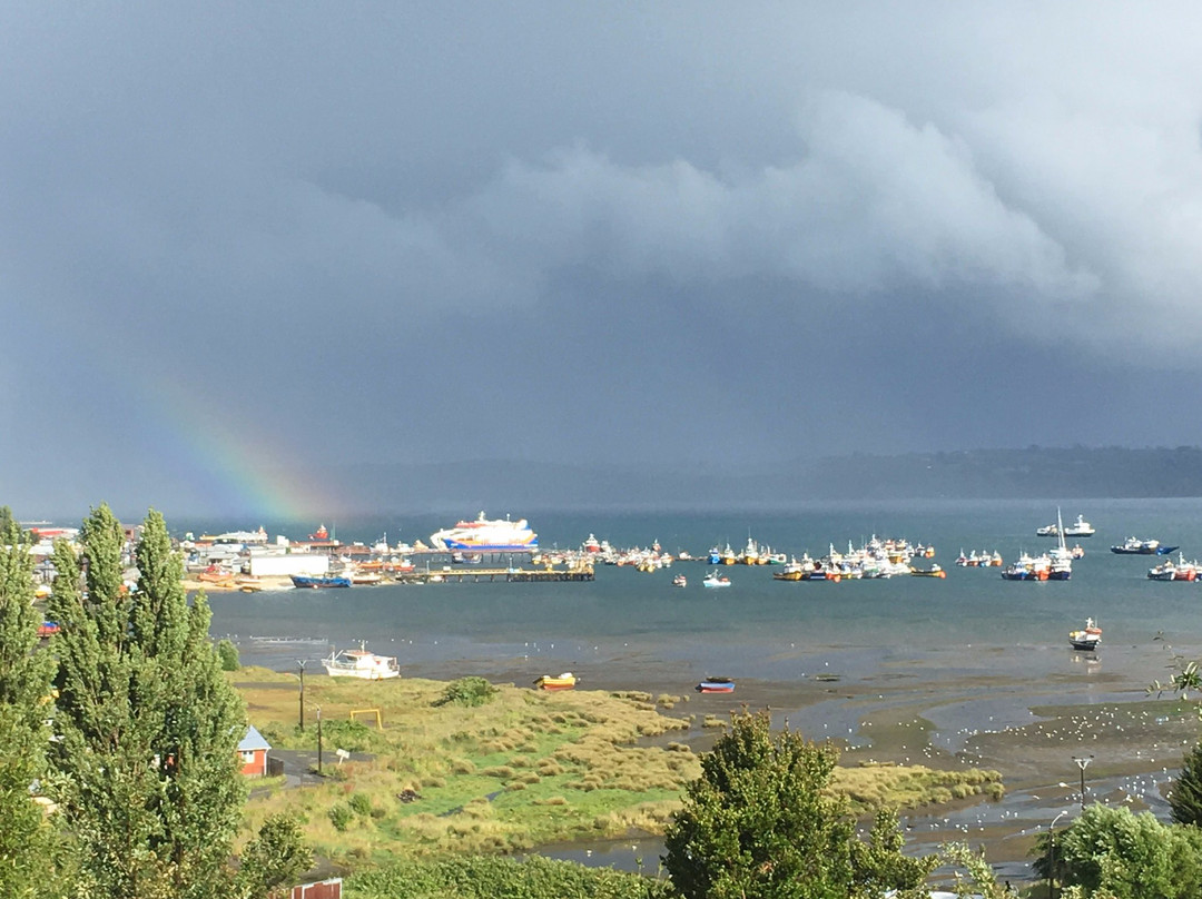 Quellon酒店住宿-Hotel Patagonia Insular