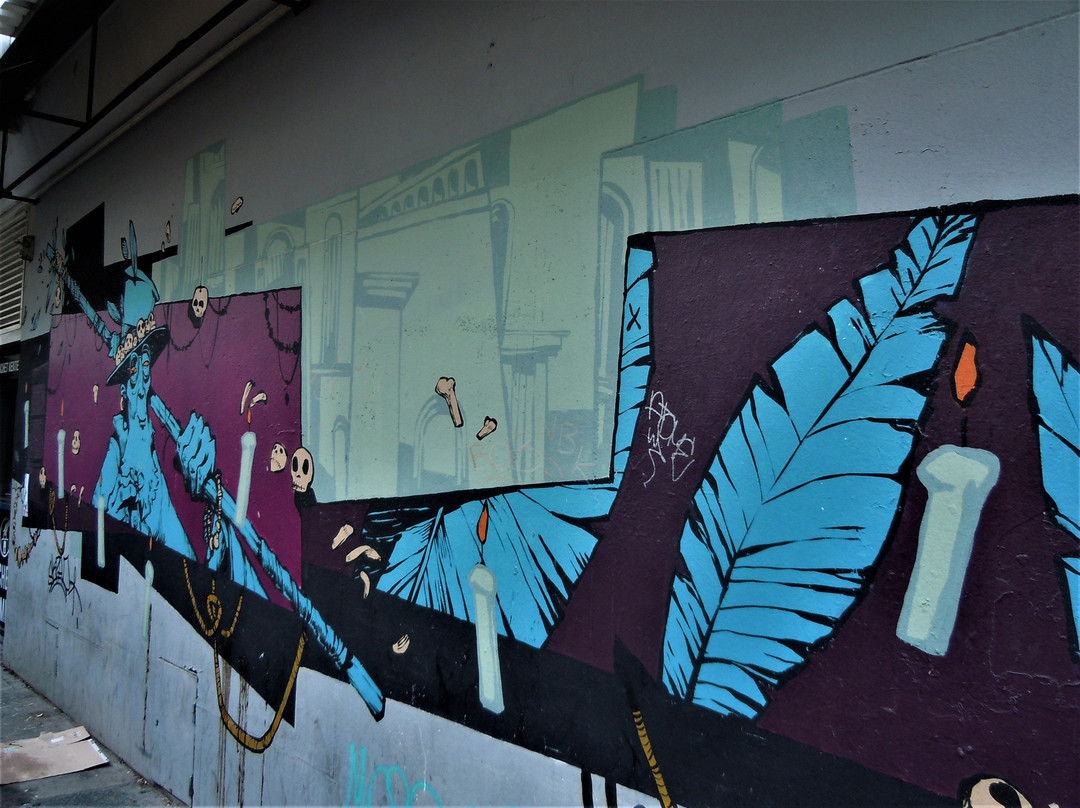 Fresque Cristata Park02-巴黎必去景点
