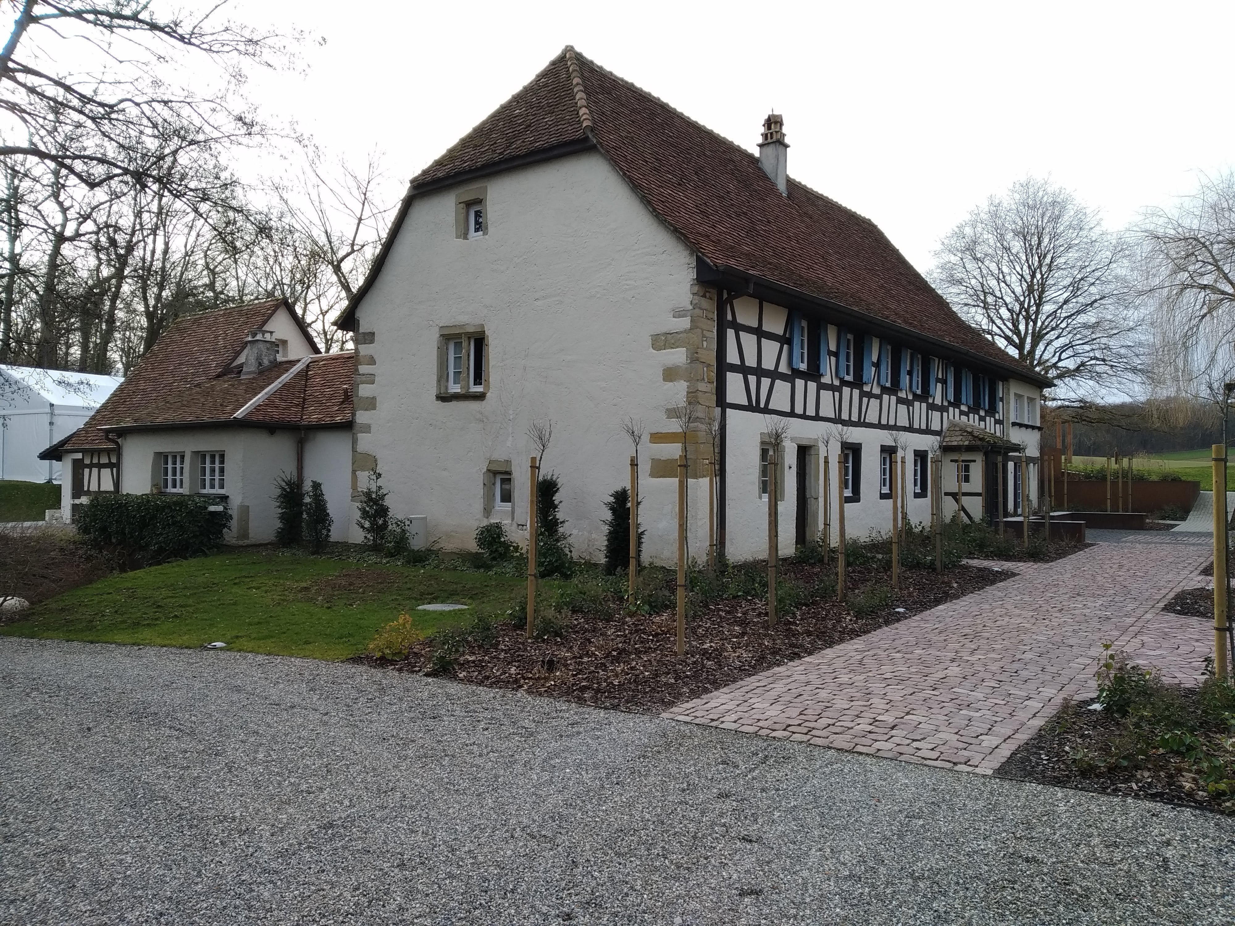 Domaine Du Kaegy-浴室