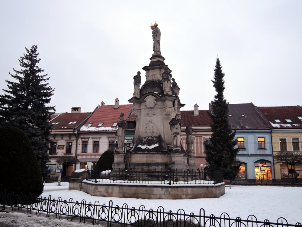 Immaculata sculpture