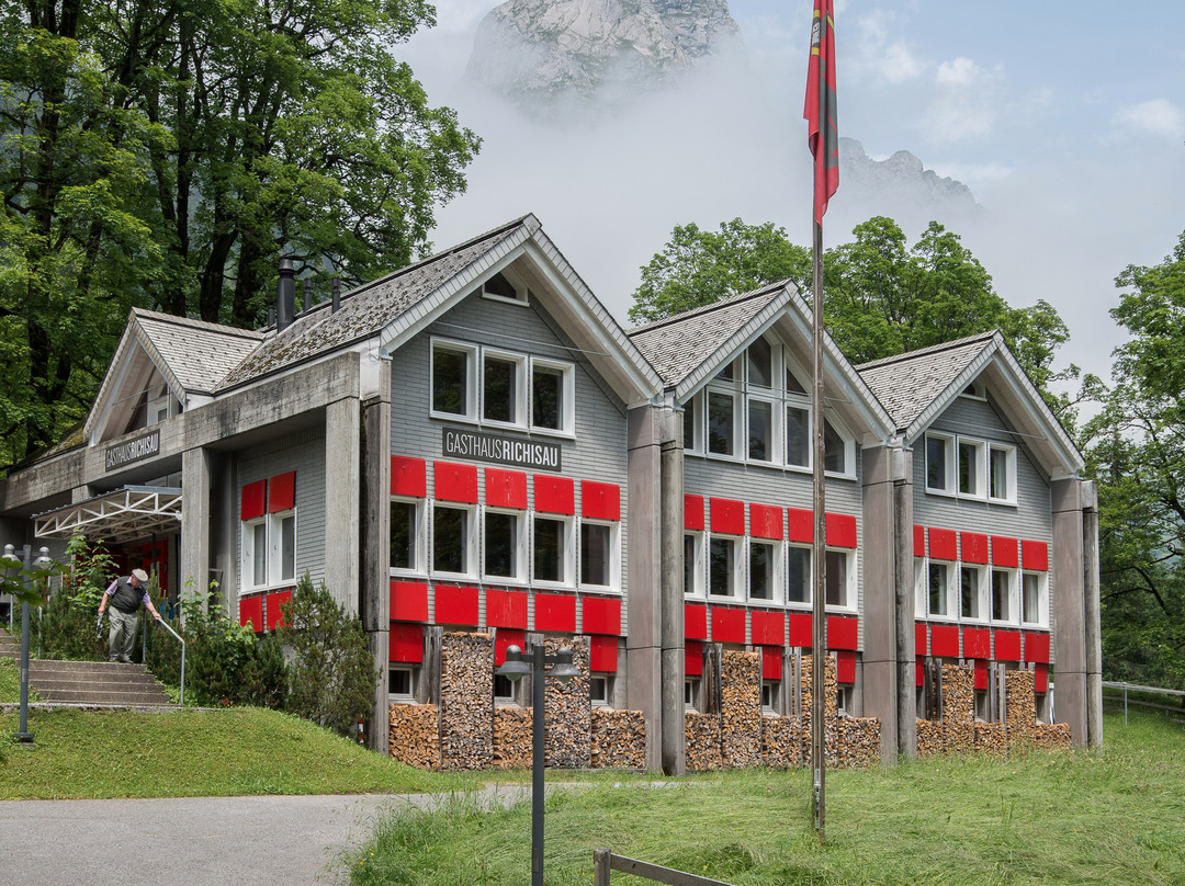 Glarus酒店住宿-Gasthaus Richisau