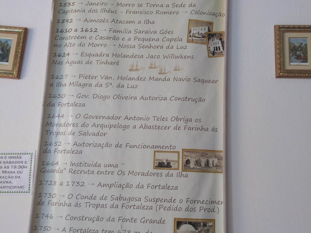 Paróquia de Nossa Senhora da Luz-Cairu必去景点