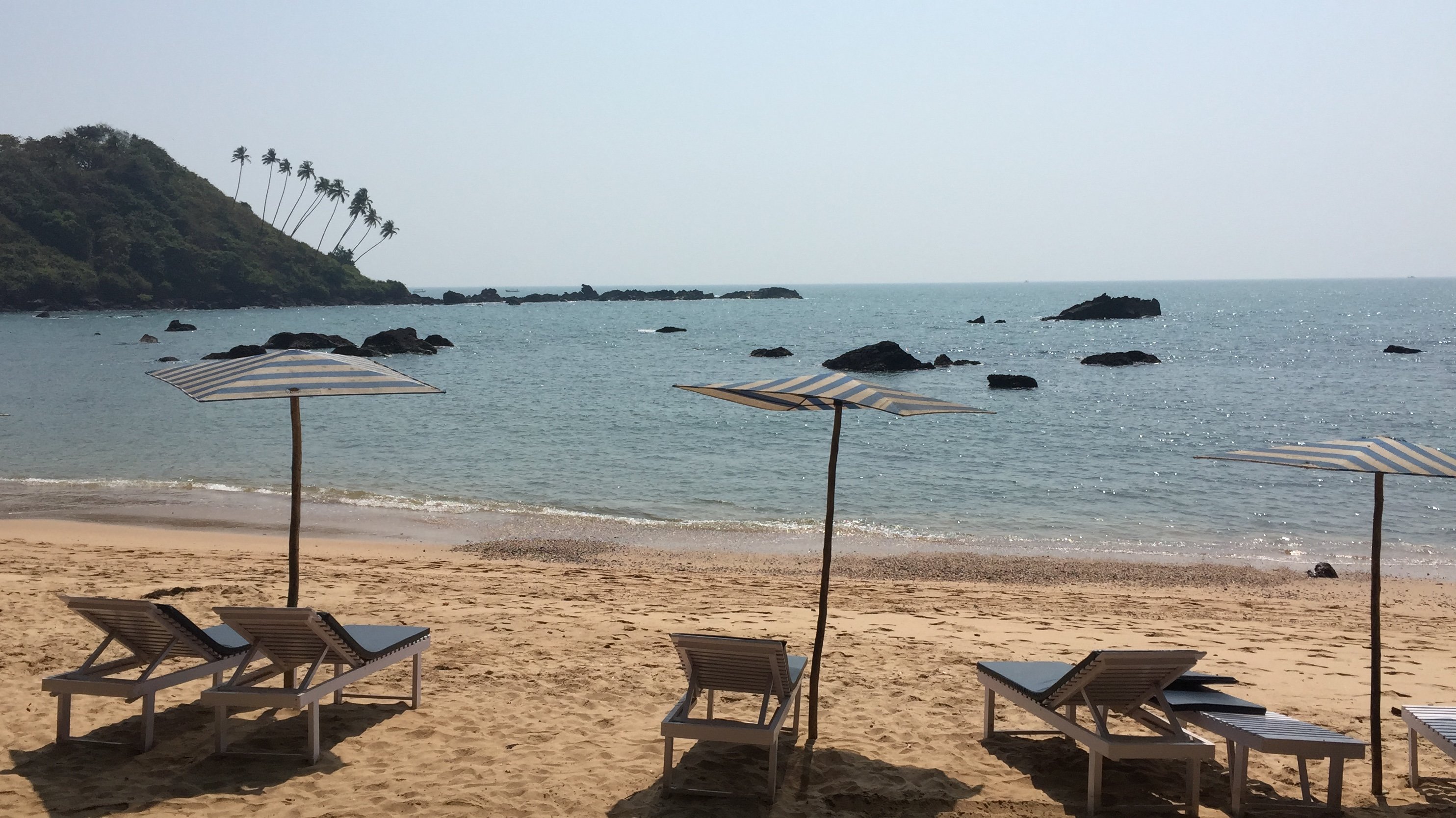 Cola Beach Exclusive Tented Resort-酒店景观