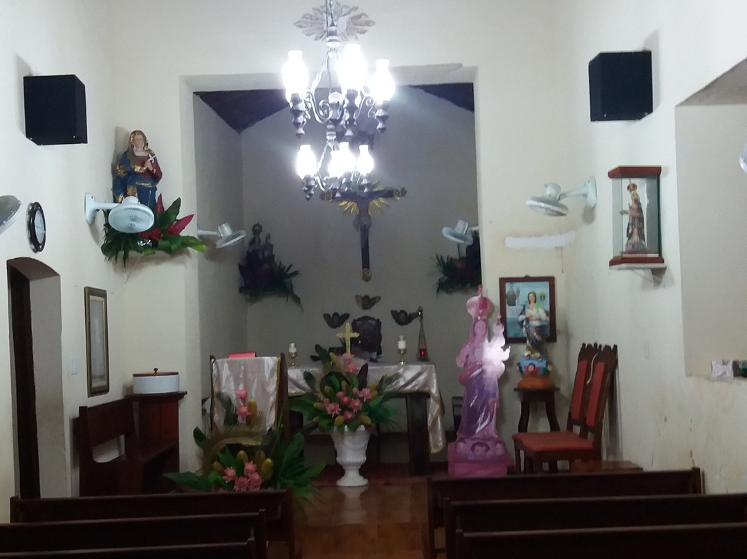 N S das Candeias Church-Japaratinga必去景点