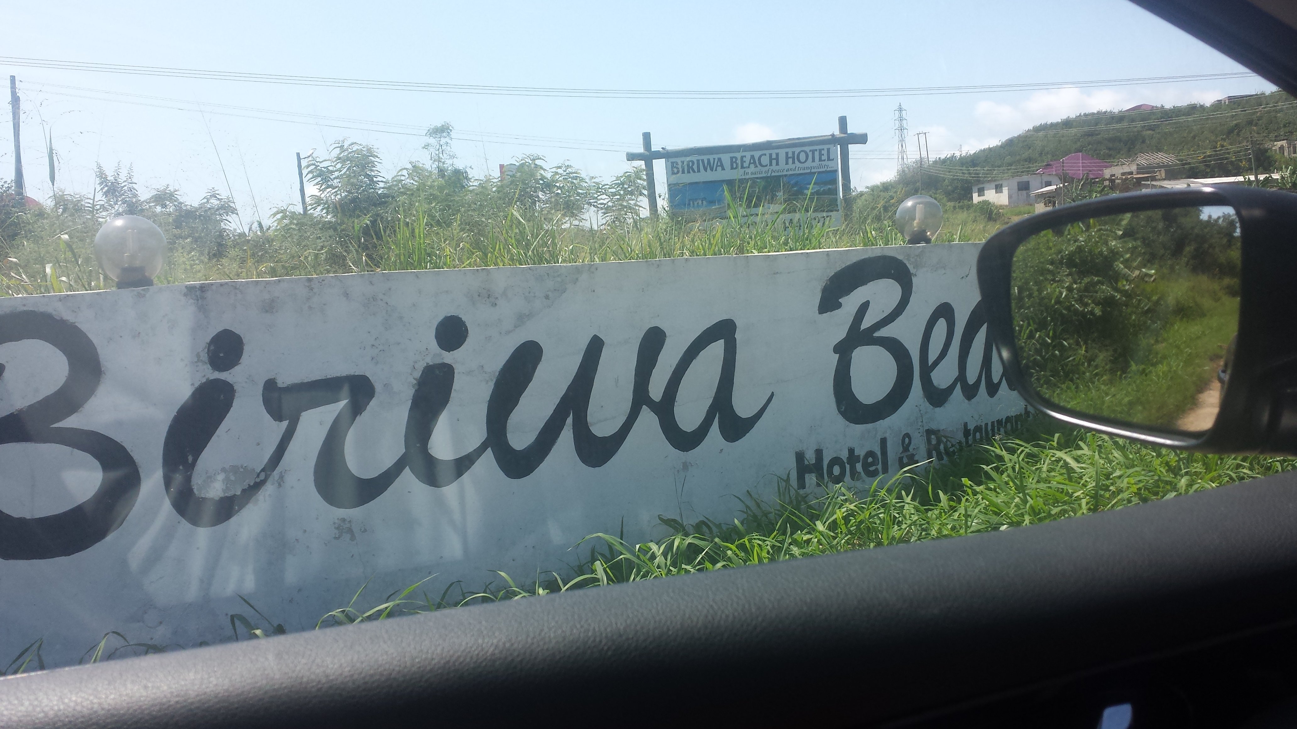 Biriwa Beach Hotel-浴室