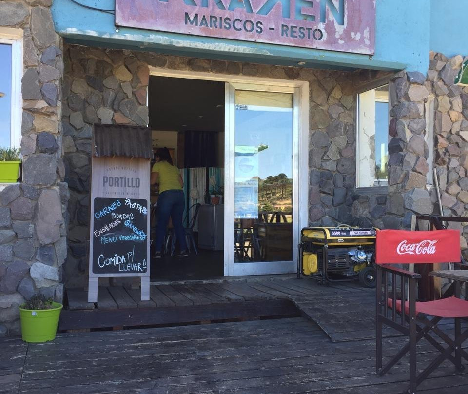 Caviahue餐馆和美食-Kraken