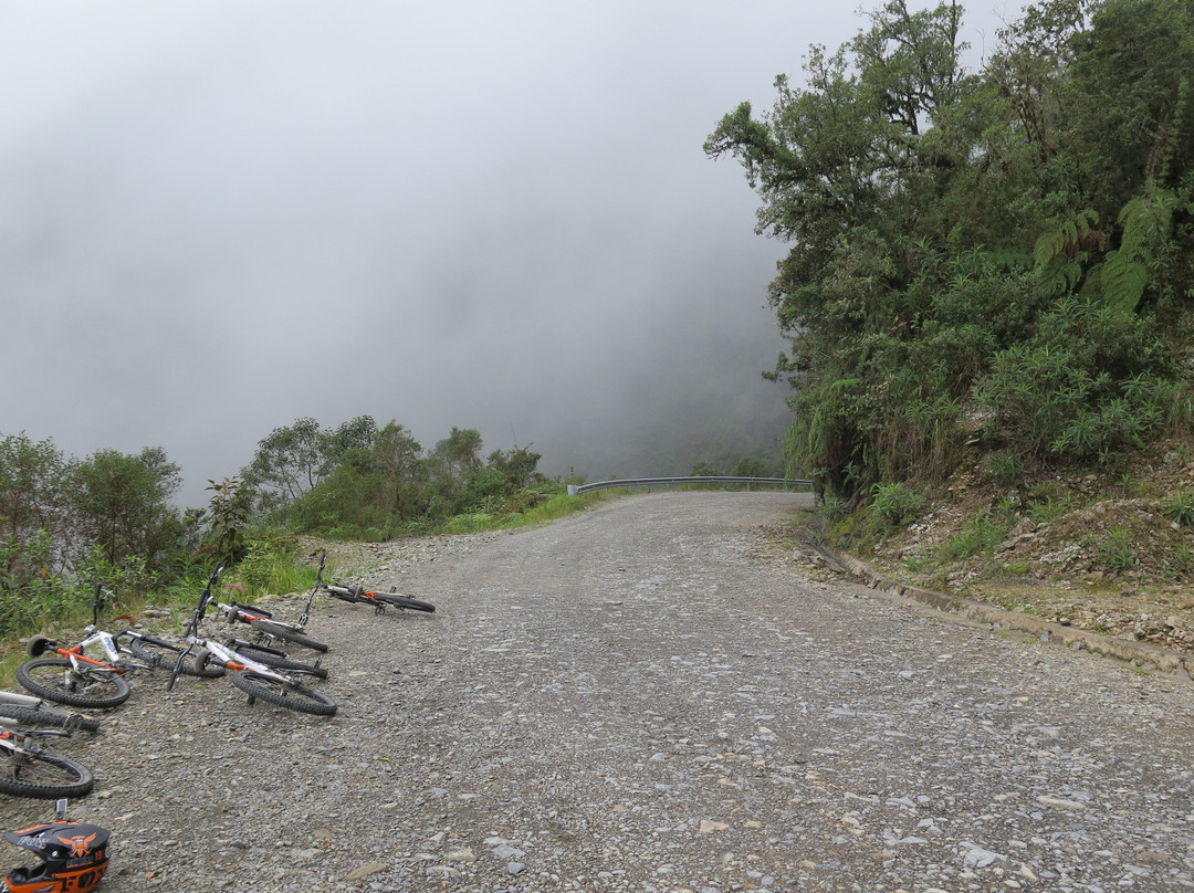 Ruta de la Muerte-Coroico必去景点